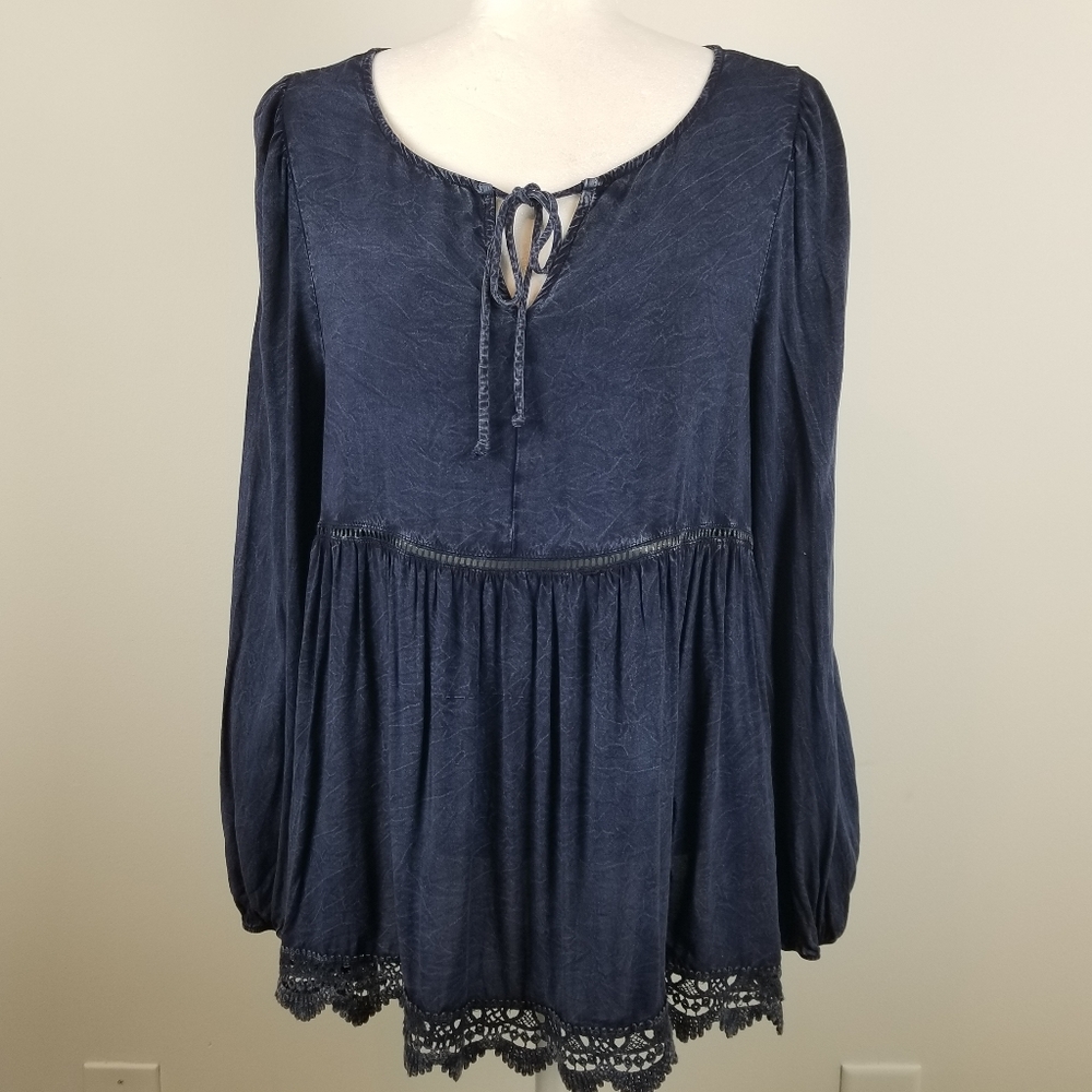 Altar'd‎ State Boho Babydoll Top Size S